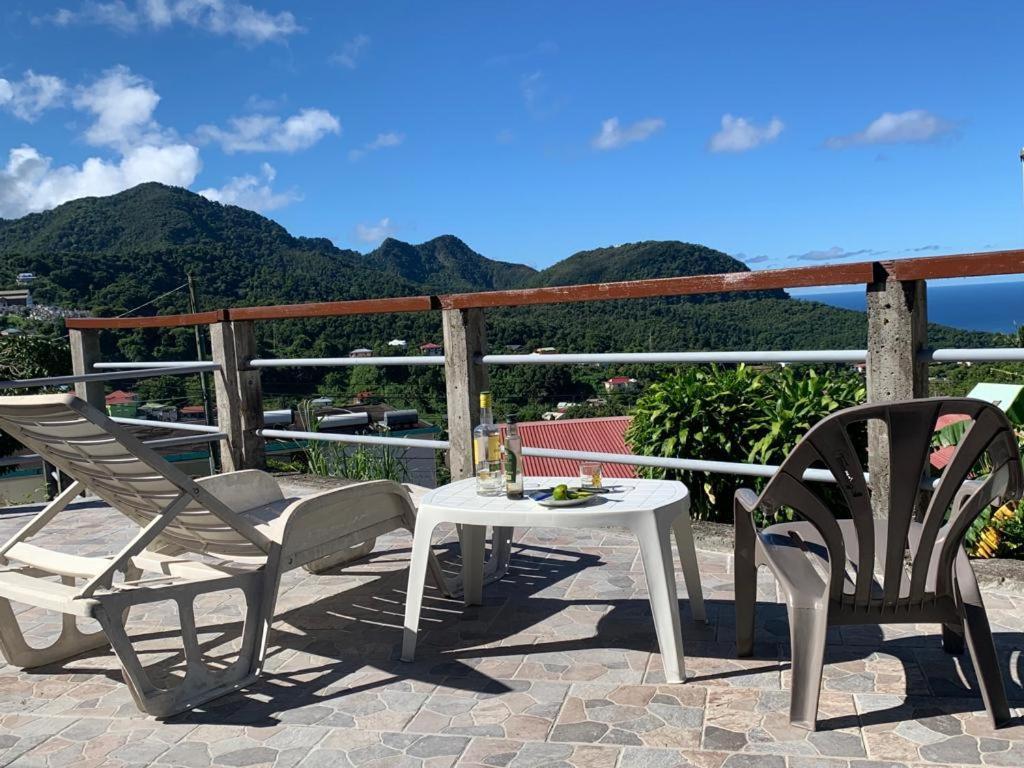 La Terrasse Du Houelmont Villa Gourbeyre Buitenkant foto